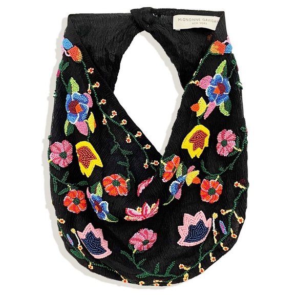 Mignonne Gavigan Multicolor Floral Necklace - Picture 1 of 7